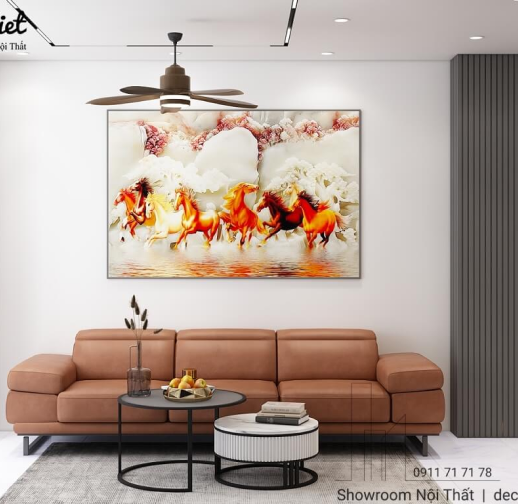 Ánh sáng lớp lang: ba tầng đèn cho phòng khách