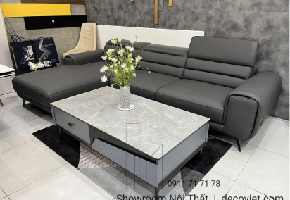 Sofa Băng Bọc Nỉ Nhung — ảnh 2