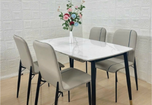 Sofa Băng Bọc Nỉ Nhung — ảnh 4